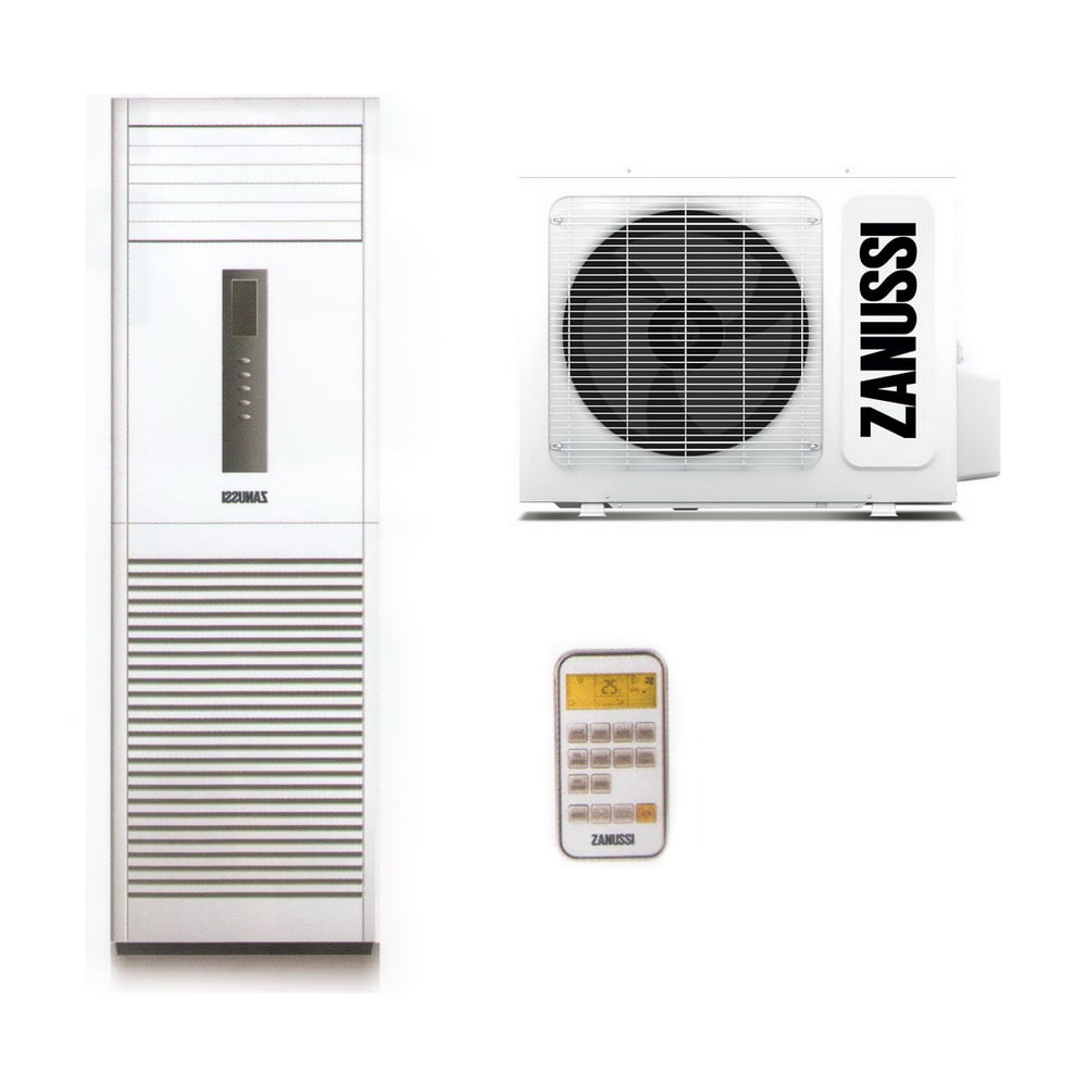 Zanussi ZACF-24 G/N1 колонная сплит-система - купить по низкой цене ...