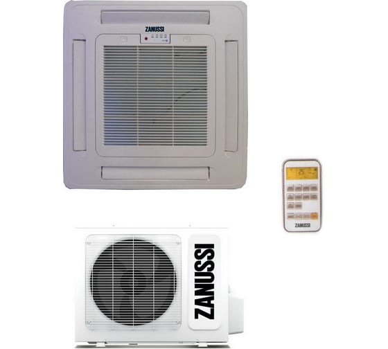 Zanussi ZACC-24 H/N1 кассетная сплит-система