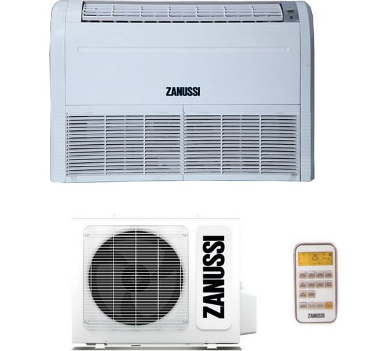 Zanussi ZACU -18 H/N1 напольно-потолочный кондиционер 1