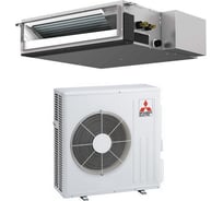 Mitsubishi Electric SEZ-KD71VAQ/SUZ-KA71VA канальная сплит-система