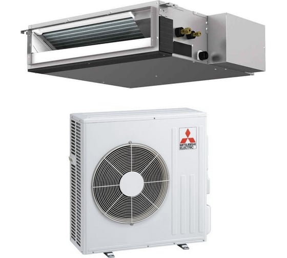 Mitsubishi Electric SEZ-KD71VAQ/SUZ-KA71VA канальная сплит-система