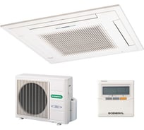 General Fujitsu AUG 25U кассетная сплит-система