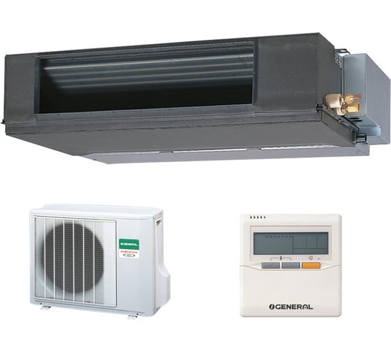 General Fujitsu ARHF12L канальная сплит-система