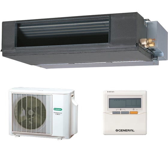 General Fujitsu ARHF18L канальная сплит-система