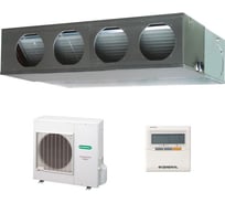 General Fujitsu ARHA30L канальная сплит-система