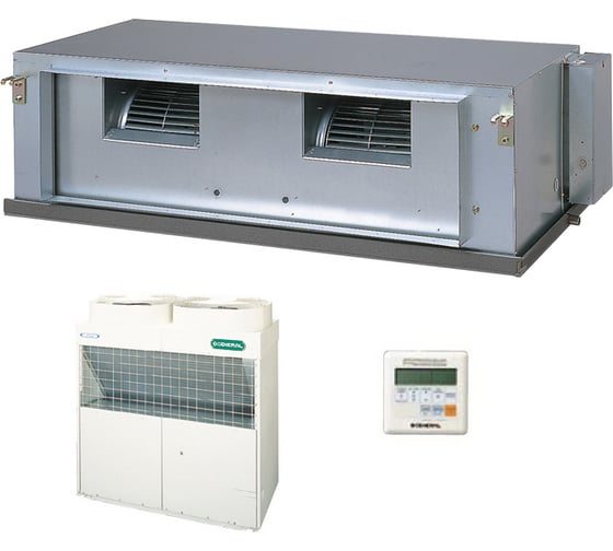 General Fujitsu ARG90T канальная сплит-система