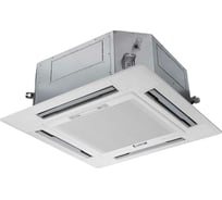 Кассетный фанкойл SYSTEMAIR SYSIMPLE FCS90A с декоративной панелью RH20100008