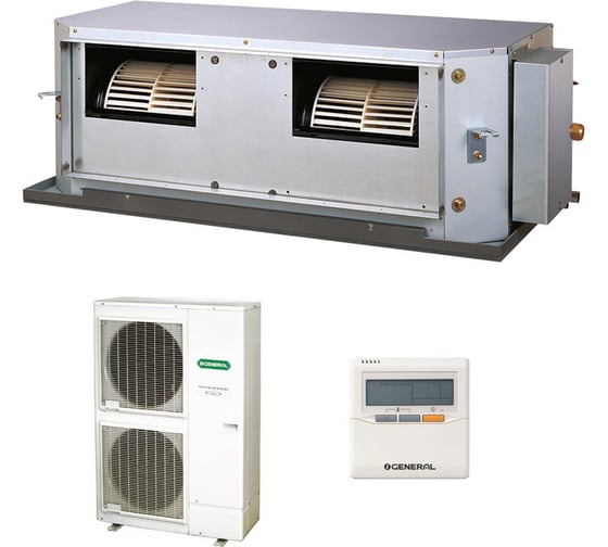 General Fujitsu ARHC 45L канальная сплит-система