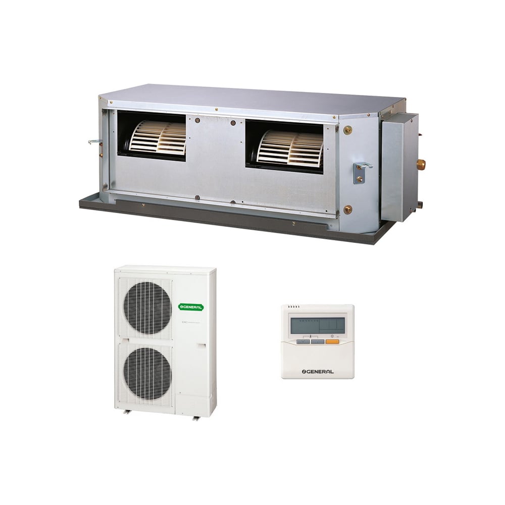 General Fujitsu ARHC 54L канальная сплит-система - купить по низкой ...