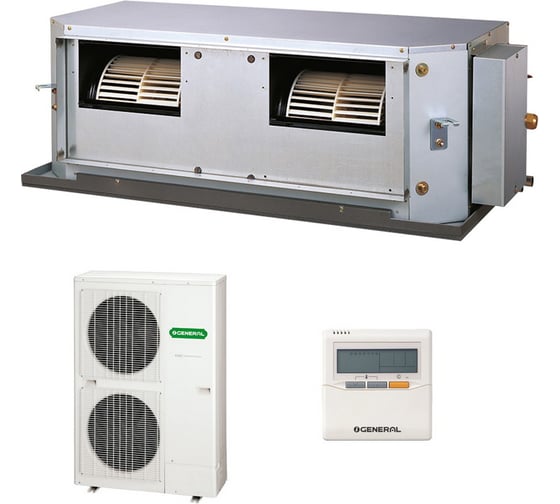 General Fujitsu ARHC 54L канальная сплит-система