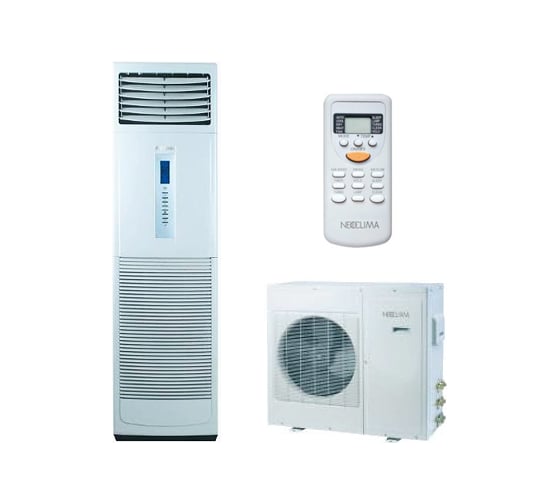 NeoClima NS/NU-HA281JA5 колонная сплит-система