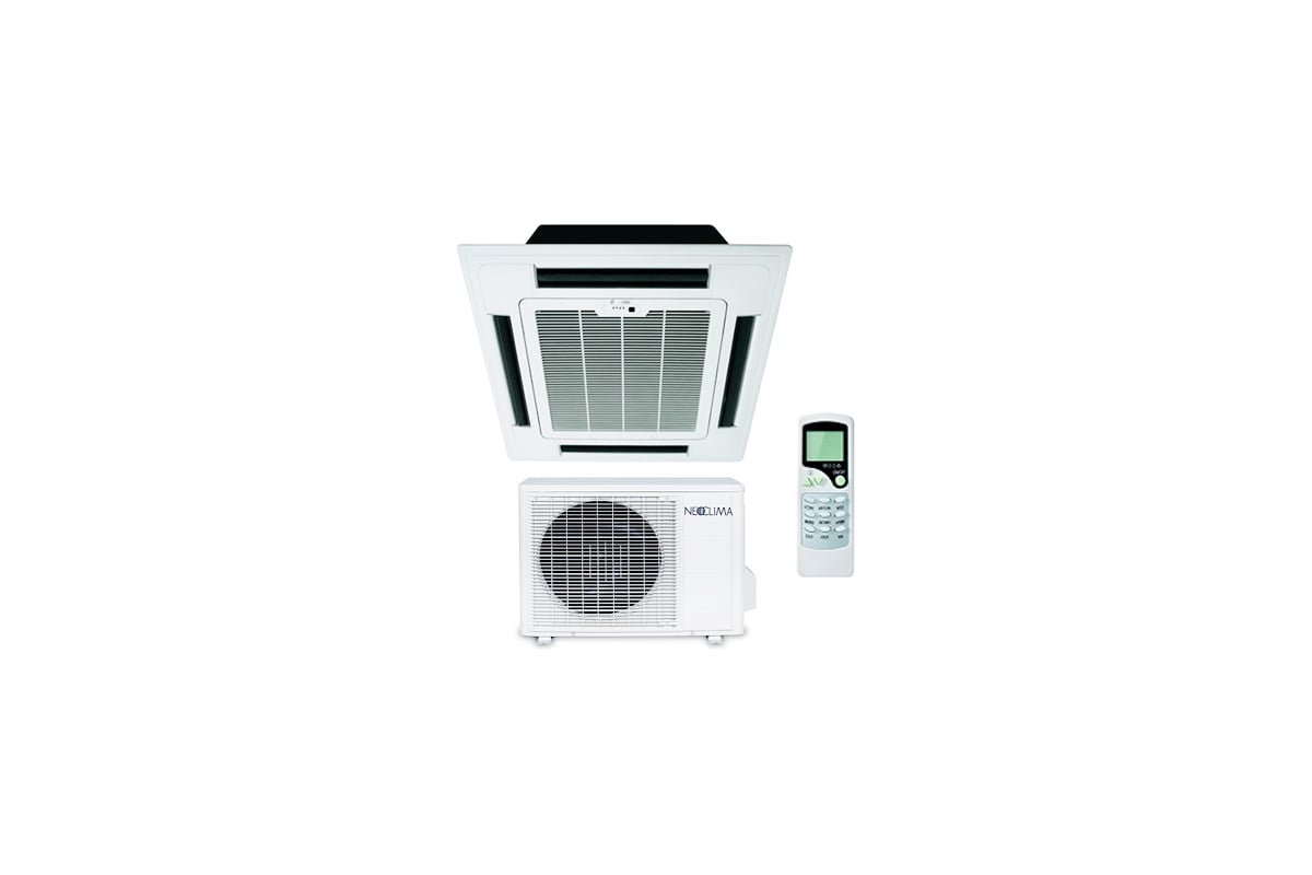 NeoClima NS/NU-18BA5 кассетный кондиционер - купить по низкой цене ...