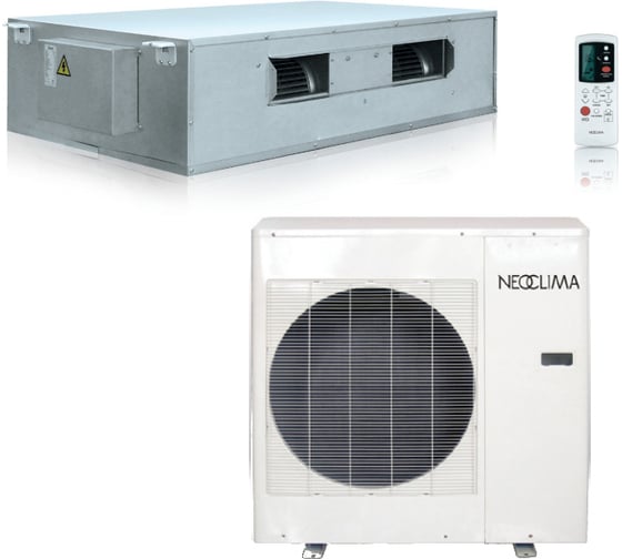 NeoClima NS-HA18D/NU-U18A5 канальный кондиционер 1