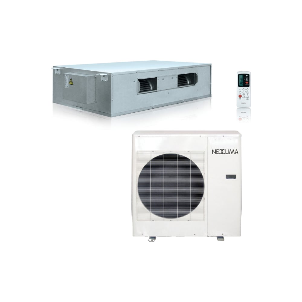 NeoClima NS-HA60D/NU-U60A8 канальный кондиционер - купить по низкой ...