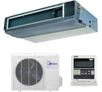 Midea MTB-24HWN1-Q/MOU-24HN1-Q канальный кондиционер