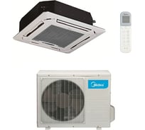 Midea MCC-18HRN1-Q/MOU-18HN1-Q/T-MBQ-02F1 кассетный кондиционер