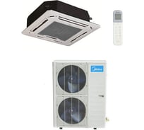 Midea MCC-48HRN1-R/MOU-48HN1-R/T-MBQ-02F1 кассетный кондиционер