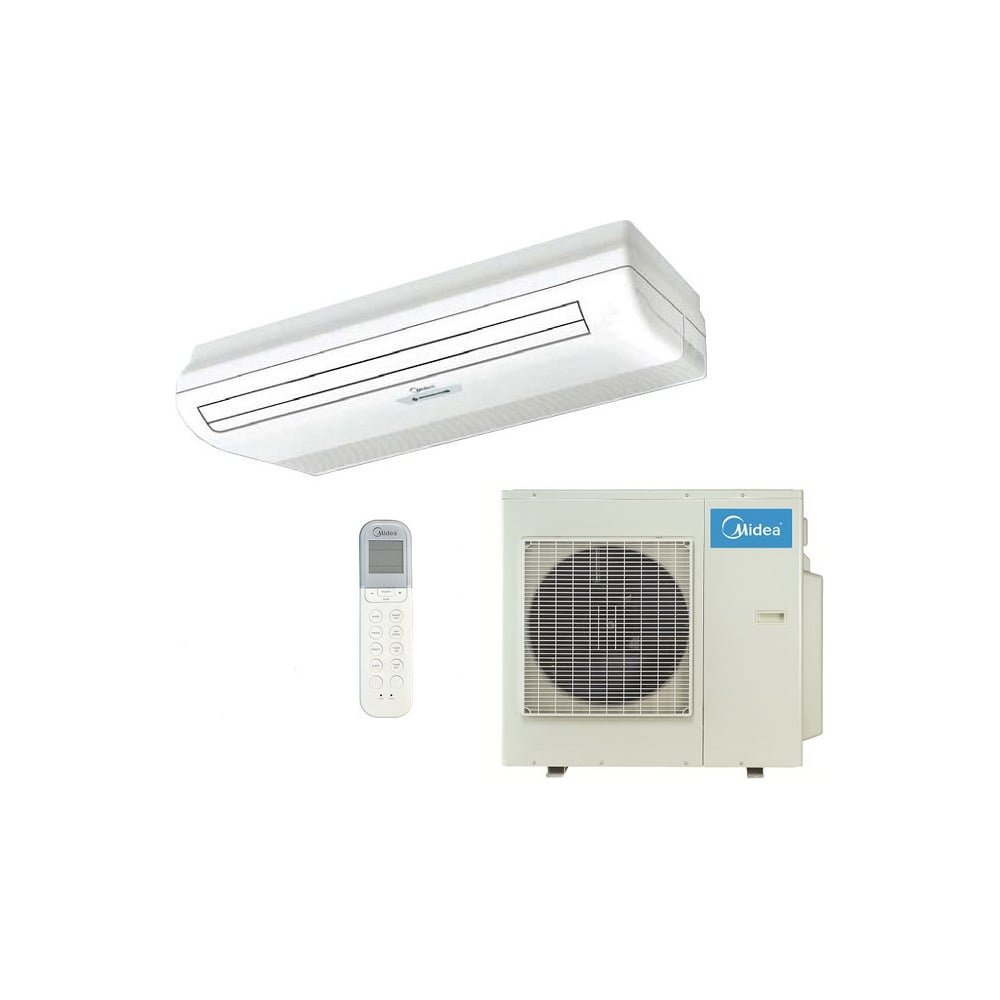 Midea MUB-36HRN1-R/MOU-36HN1-R напольно-потолочный кондиционер - купить ...