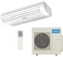 Midea MUB-36HRN1-R/MOU-36HN1-R напольно-потолочный кондиционер
