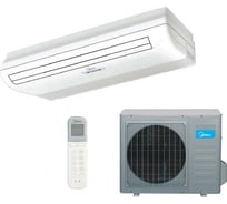Midea MUB-12HRN1-Q/MOU-12HN1-Q напольно-потолочный кондиционер