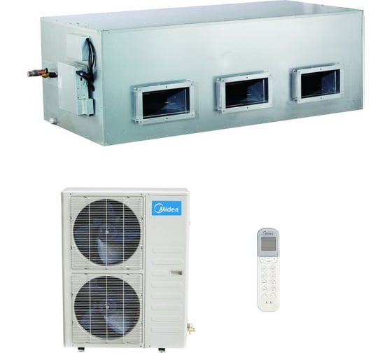 Midea MTA-120CRN1/MOV-120CN1-C канальный кондиционер