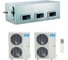 Midea MTA-150CRN1/MOV-76CN1-C/MOV-76CN1-C канальный кондиционер 1