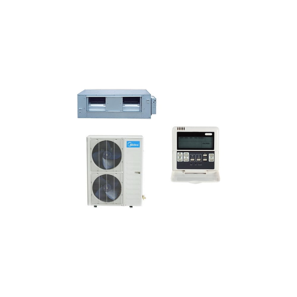Midea MHC-48HWN1-R/MOU-48HN1-R канальный кондиционер - купить по низкой ...