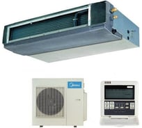 Midea MTB-36HWN1-R/MOU-36HN1-R канальный кондиционер
