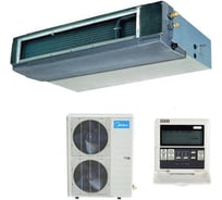 Midea MTB-48HWN1-R/MOU-48HN1-R канальный кондиционер