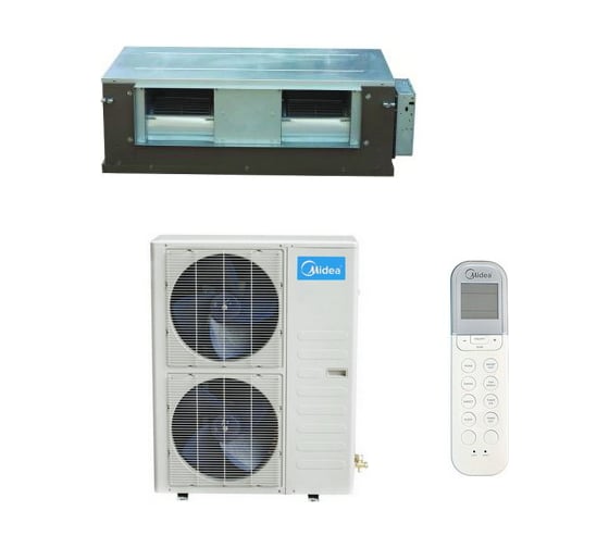 Midea MHB-96CRN1/MOV-96CN1-C канальный кондиционер