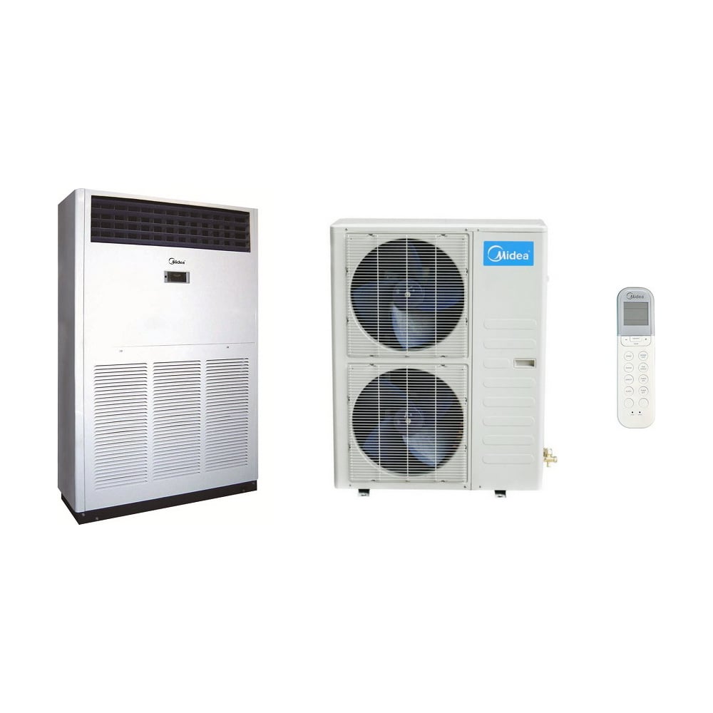Midea MFA-96HRN1/MOV-96HN1-C колонная сплит-система - купить по низкой ...