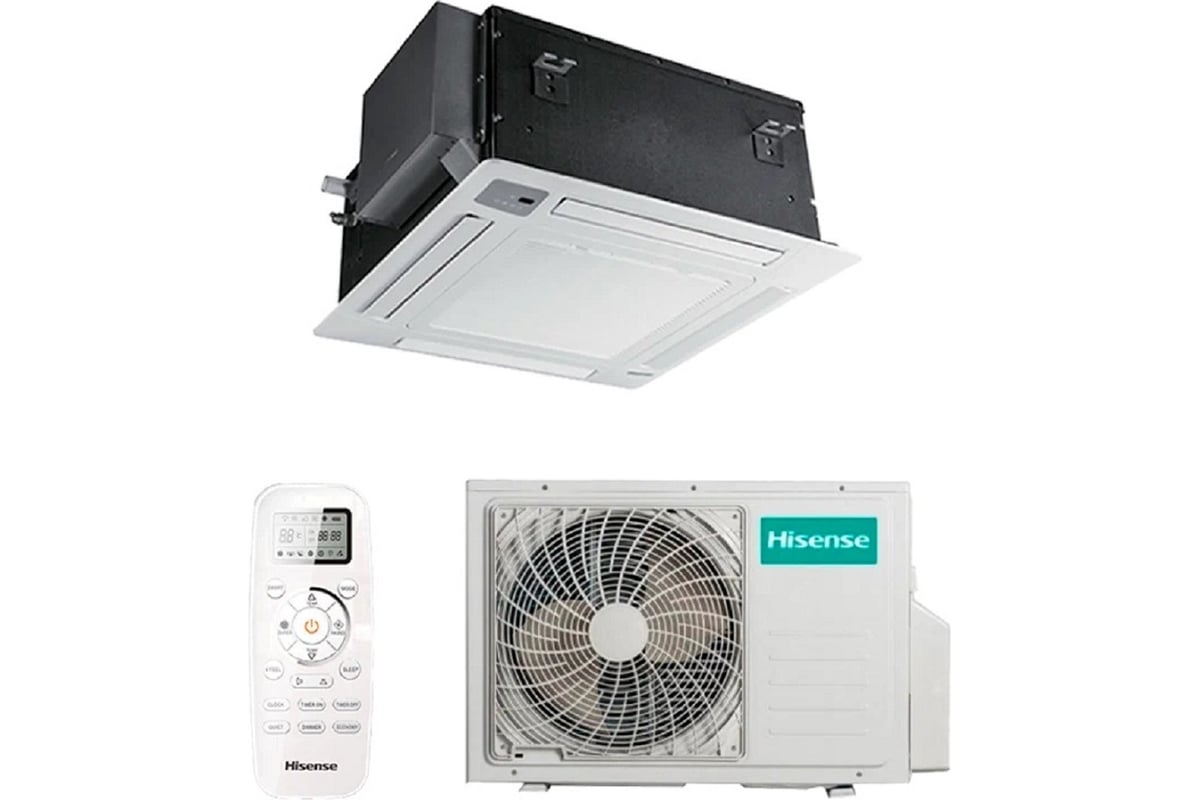 Сплит-система кассетного типа Hisense AUC-18HR4SAA1/AUC-650/AUW-18H4SS ...