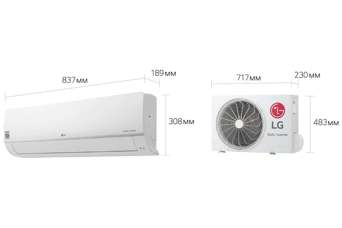 Сплит Система Lg Ac09bq Купить