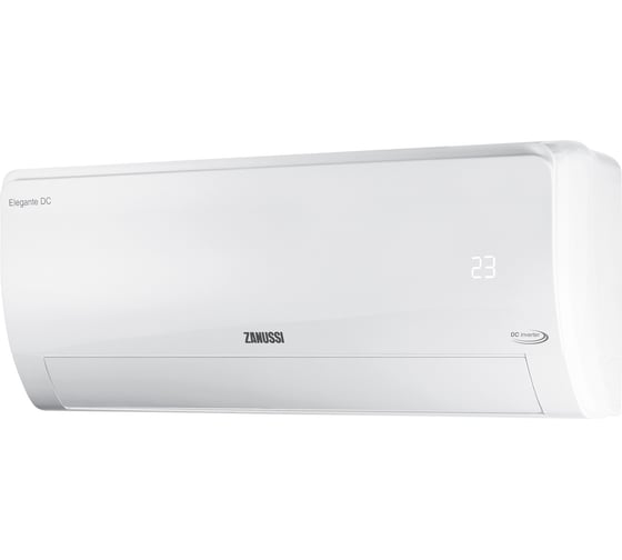 Сплит-система инверторного типа Zanussi Elegante DC Inverter ZACS/I-12 HE/A18/N1 комплект НС-1151328