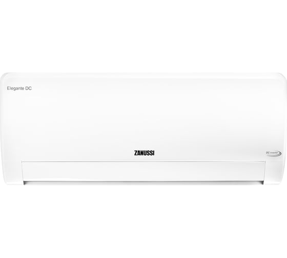 Сплит-система инверторного типа Zanussi Elegante DC Inverter ZACS/I-12 HE/A18/N1 комплект НС-1151328