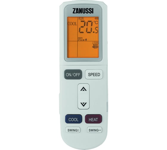 Сплит-система инверторного типа Zanussi Elegante DC Inverter ZACS/I-12 HE/A18/N1 комплект НС-1151328