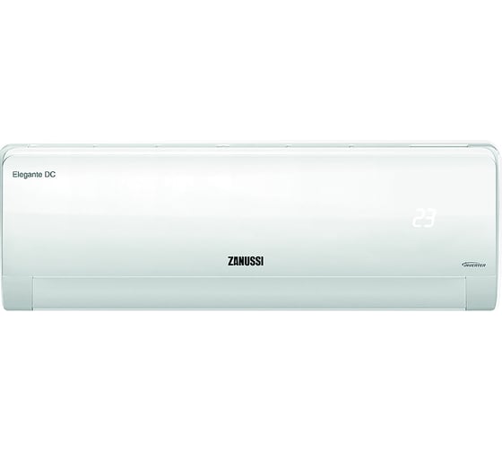 Сплит-система инверторного типа Zanussi Elegante DC Inverter ZACS/I-12 HE/A18/N1 комплект НС-1151328