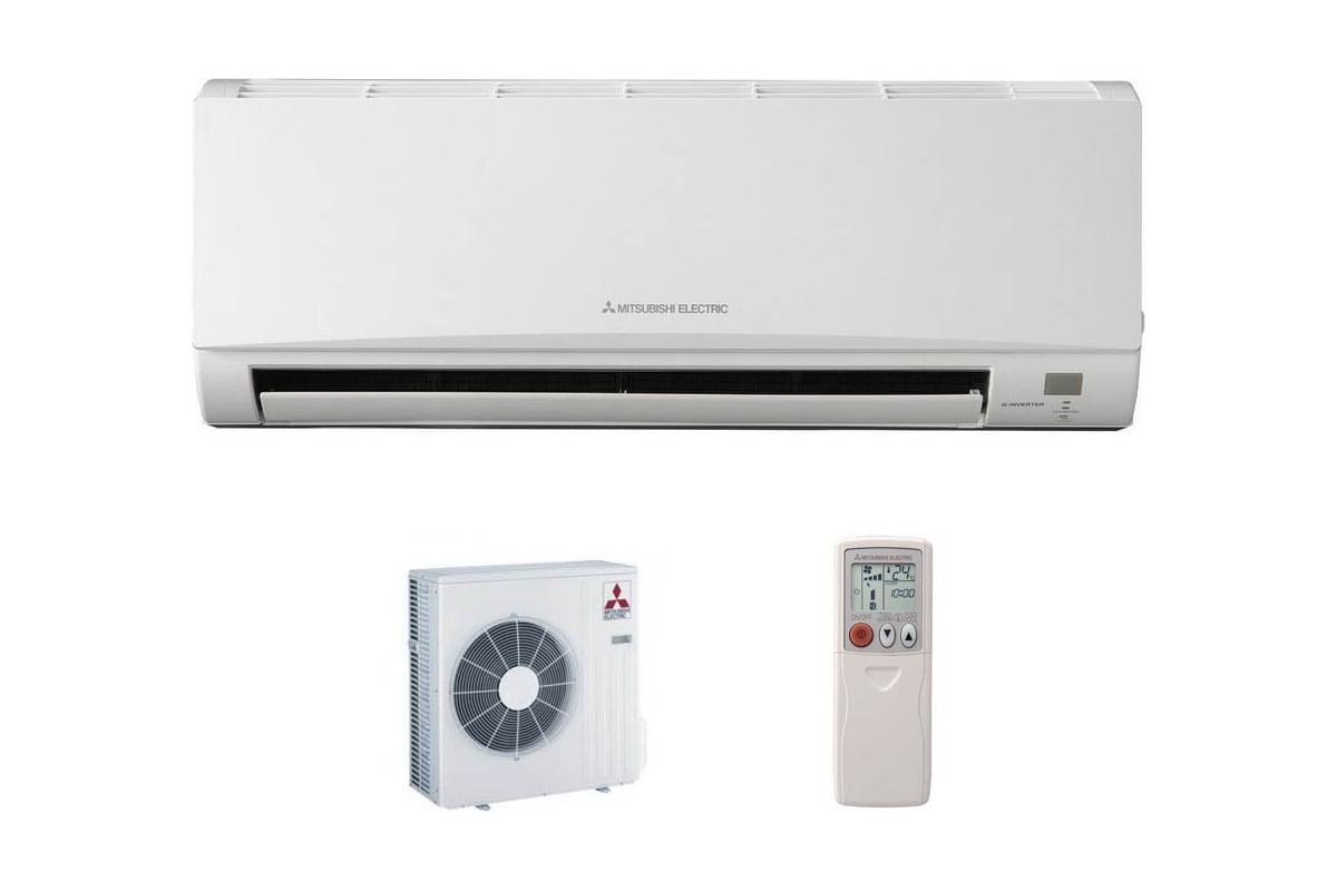 Кондиционер Mitsubishi Electric MSZ-GB50VA/MUZ-GB50VA - купить по низкой  цене | Mitsubishi Electric MSZ-GB50VA/MUZ-GB50VA с установкой в Москве:  отзывы, характеристики, инструкция, доставка по РФ.