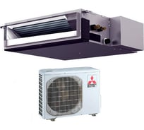 Mitsubishi Electric SEZ-KD25VA/MUZ-GC25VA канальный кондиционер