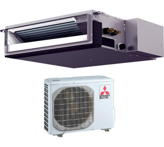 Mitsubishi Electric SEZ-KA35VA/MUZ-GC35VA канальный кондиционер