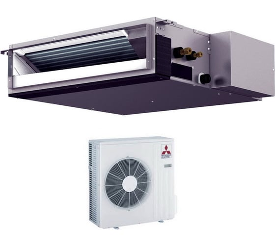 Mitsubishi Electric SEZ-KA60VA/MUZ-GA60VA канальный кондиционер