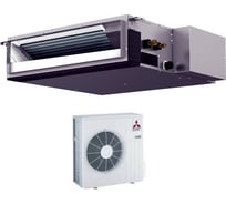 Mitsubishi Electric SEZ-KA71VA/MUZ-GA71VA канальный кондиционер