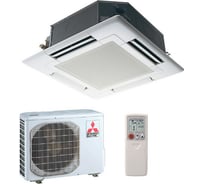 Mitsubishi Electric SLZ-KA25VA/MUZ-GC25VA кассетный кондиционер