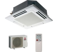 Mitsubishi Electric SLZ-KA35VA/MUZ-GC35VA кассетный кондиционер
