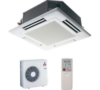 Mitsubishi Electric SLZ-KA50VA/MUZ-GB50VA кассетный кондиционер