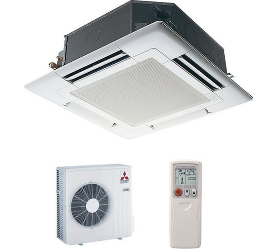 Mitsubishi Electric SLZ-KA50VA/MUZ-GB50VA кассетный кондиционер