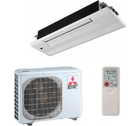 Mitsubishi Electric MLZ-KA25VA/MUZ-GC25VA кассетный кондиционер