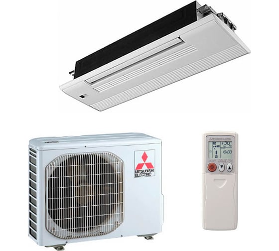 Mitsubishi Electric MLZ-KA25VA/MUZ-GC25VA кассетный кондиционер