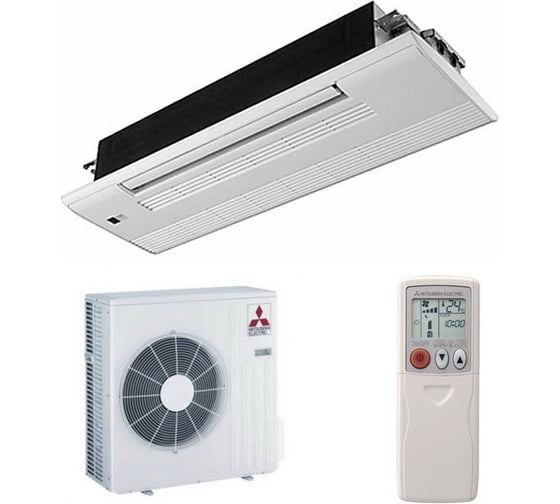 Mitsubishi Electric MLZ-KA50VA/MUZ-GB50VA кассетный кондиционер