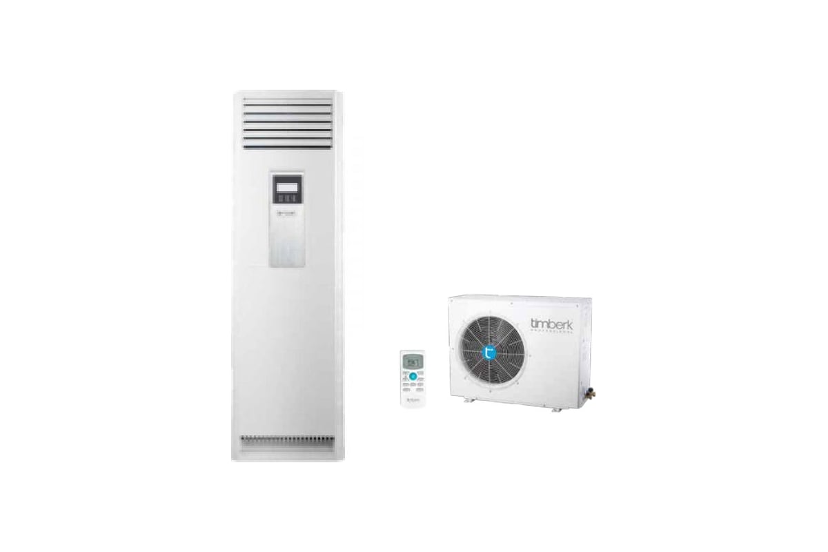 Timberk AC TIM 24LC FS1 колонная сплит-система - купить по низкой цене ...